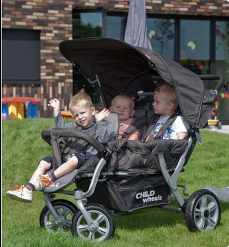 Ontstaan Fluisteren duizelig Childwheels Triplet